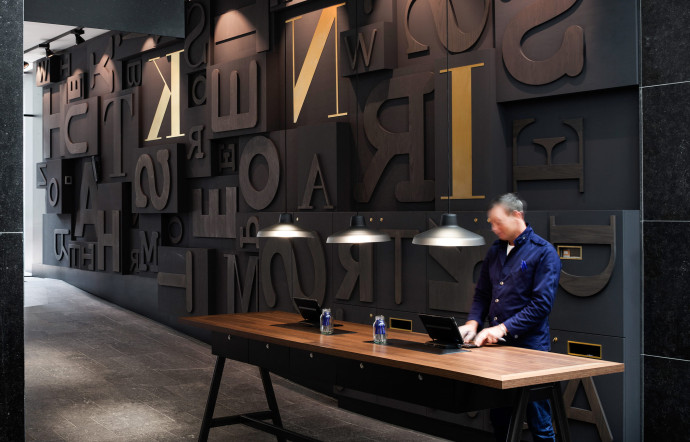 Ink, Amsterdam