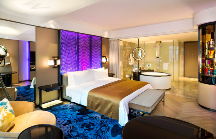 Hotel W, Pékin