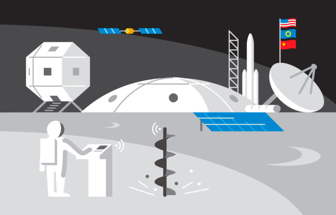 Mars et la Lune, les nouvelles (re)conquêtes de l’espace