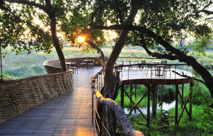 Sandibe Okavango Safari Lodge, Botswana