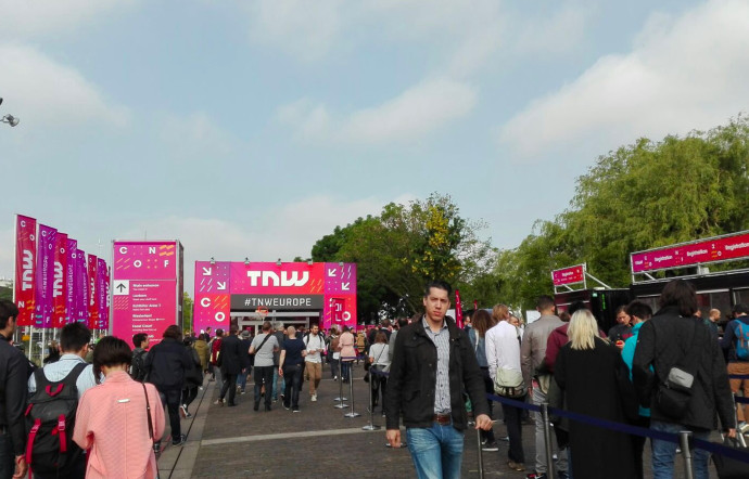 La conférence TNW Europe à ouvert ses portes jeudi 26 mai à Amsterdam