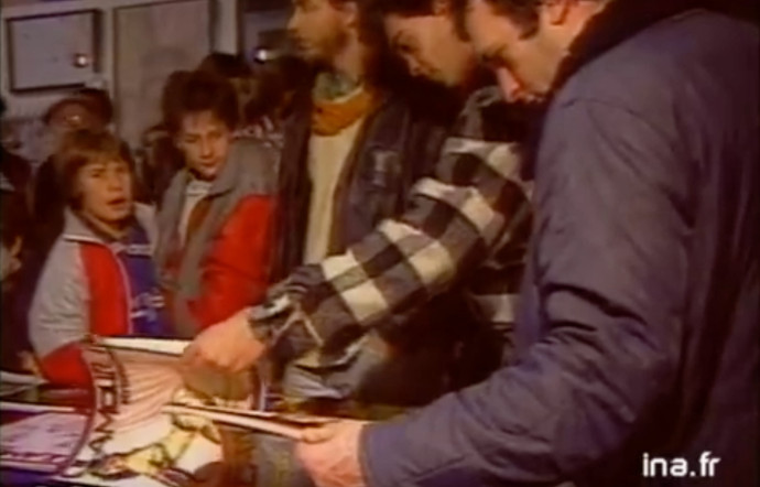 Festival d'Angoulême 1988.
