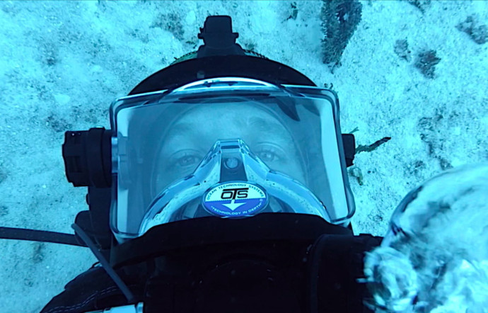 Un selfie avec un drone.