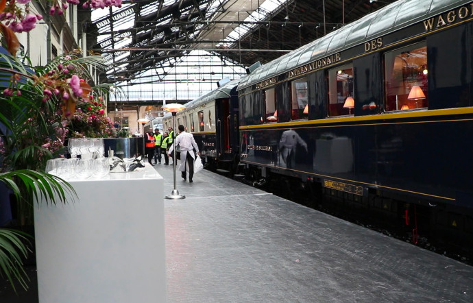 L'Orient Express reprend du service sous forme d'un restaurant éphémère.