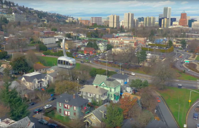 Portland comme vous ne l'avez jamais vu