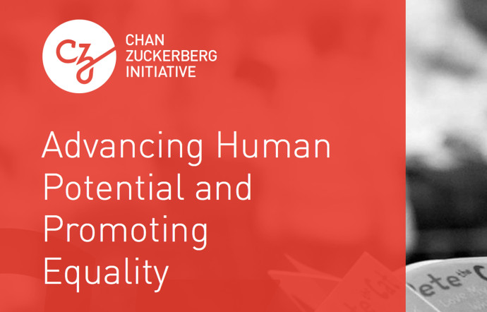 Site web de l'initiative de Mark Zuckerberg et sa femme Priscilla Chan