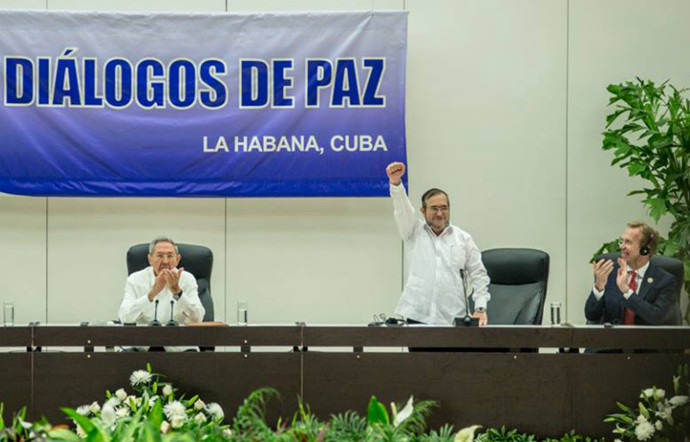 Traité de paix historique en Colombie