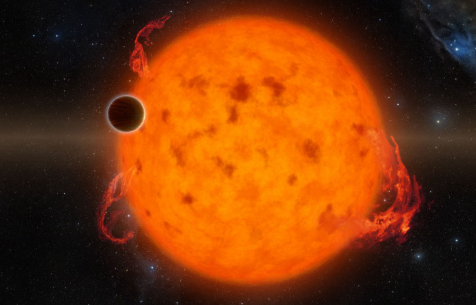 Illustration d'exoplanètes