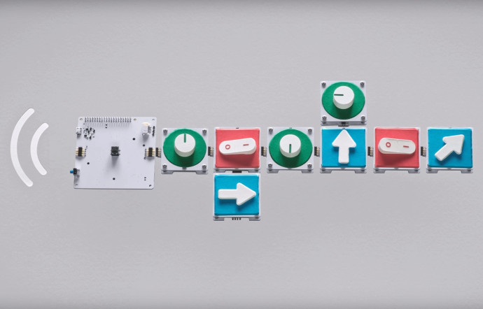 Bloks : Google transforme le code en jeu d’enfants