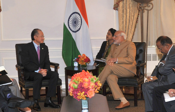 Visite de la Banque mondiale à New Delhi : L’Inde bonne élève