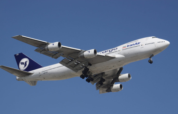 Boeing Iran air