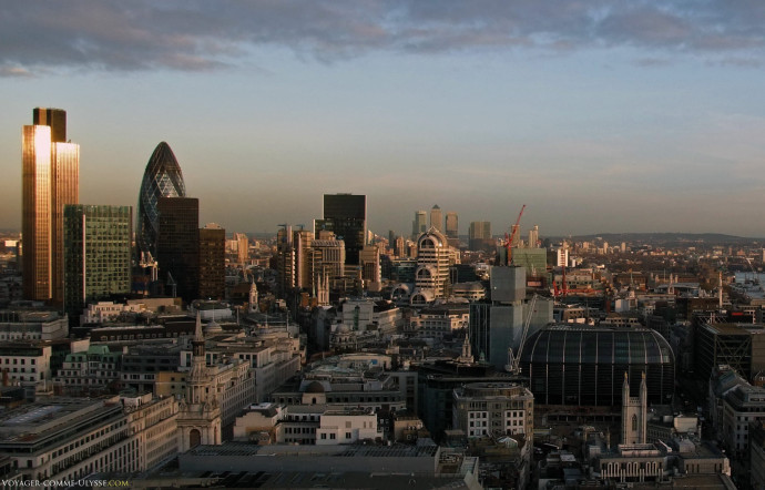 La City à Londres