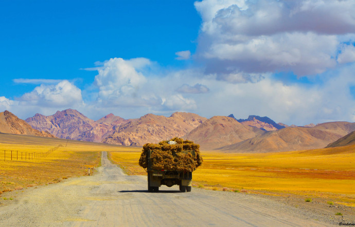 La Route de la Soie originelle