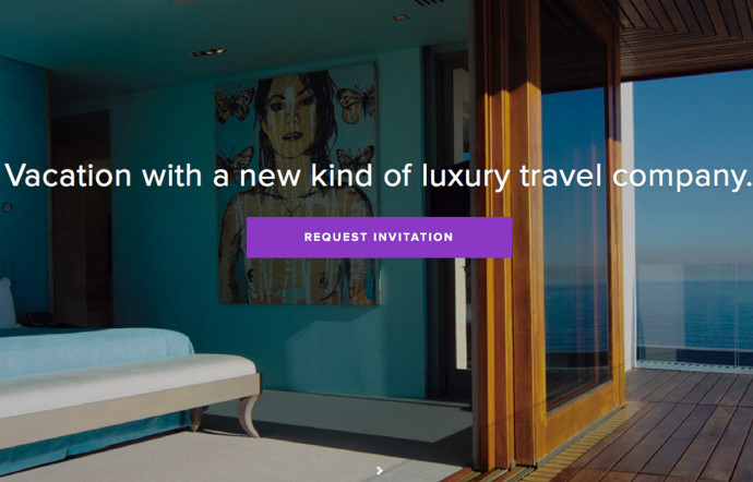 Skylark, application du voyage sur mesure (Tourisme)