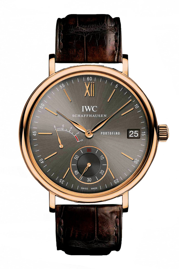 IWC Portofino, Jet-set au poignet