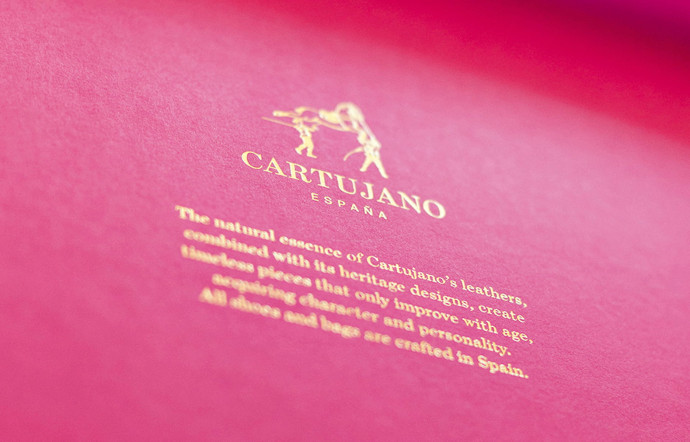 Cartujano, Le luxe, mode ibère