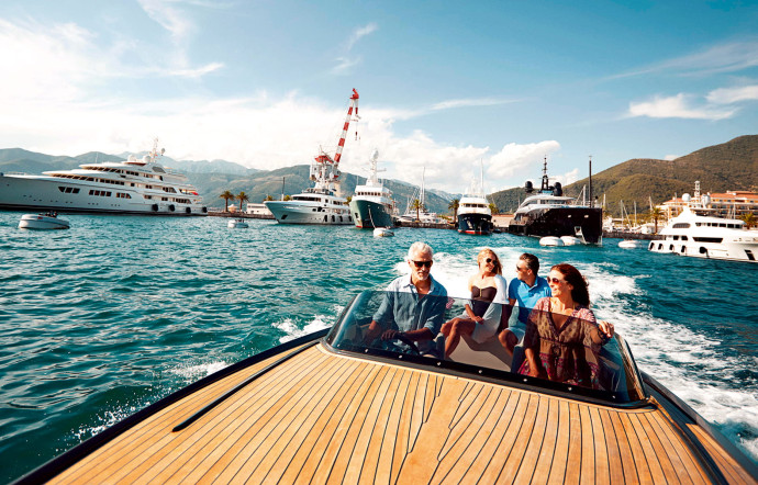 Monténégro, le nouvel eden du yachting de luxe