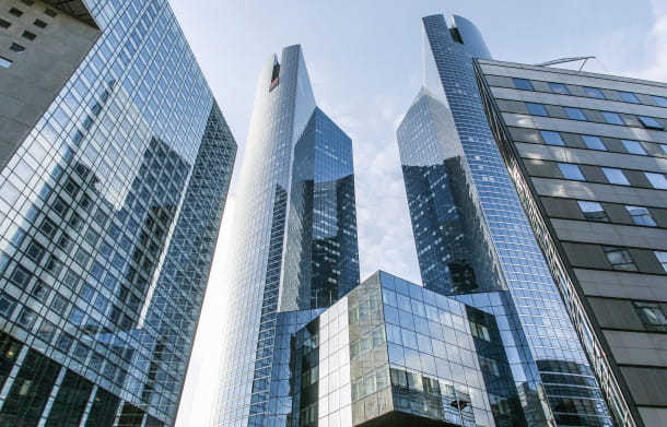 Le centre d’affaires de La Défense
