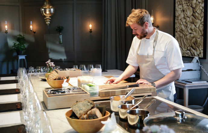 Restaurant Matbordet, Stockholm.