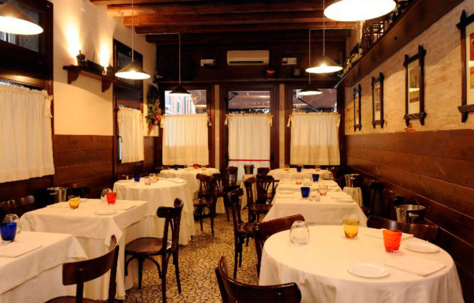 Osteria di Santa Marina, Venise