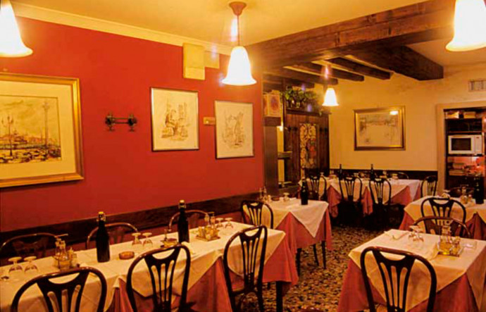 Osteria Al Bacareto, Venise