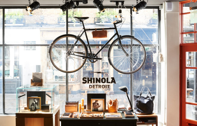 Shinola, le starter de Detroit