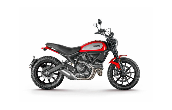 Ducati Scrambler Icon.