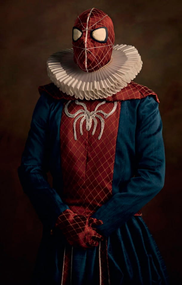 Spiderman, de Sacha Goldberger