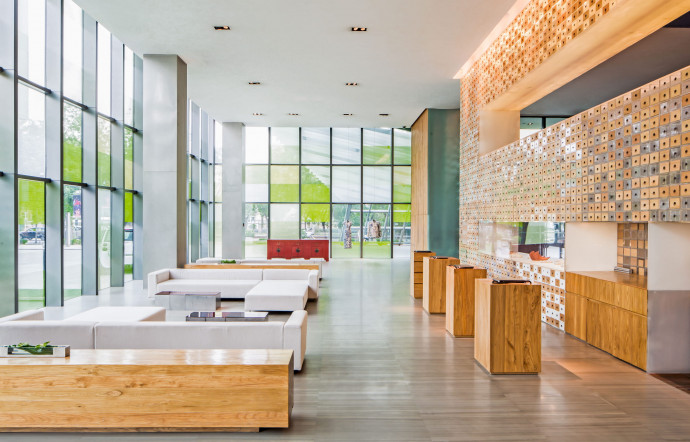 The Opposite House, Pékin