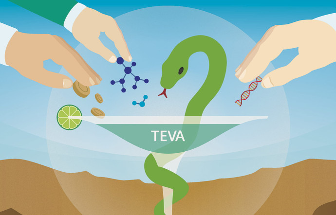 Teva, le cocktail gagnant