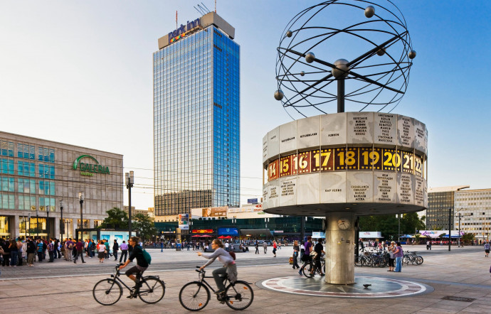 Alexanderplatz, Berlin