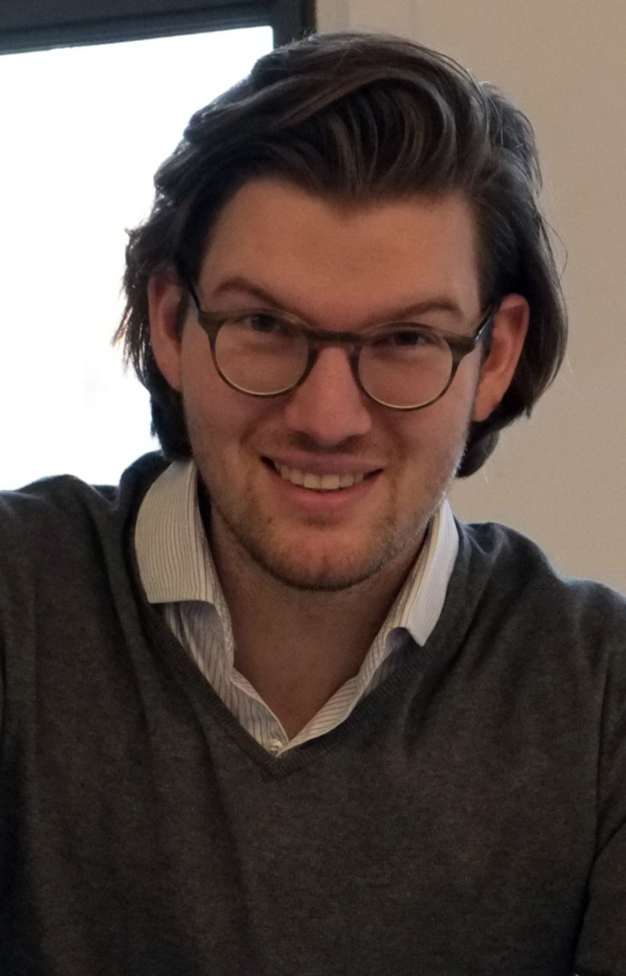 Valentin Stalf, P-DG de la banque en ligne Number26.