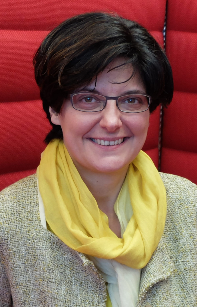 Andrea Joras, gérante de Berlin Partner.