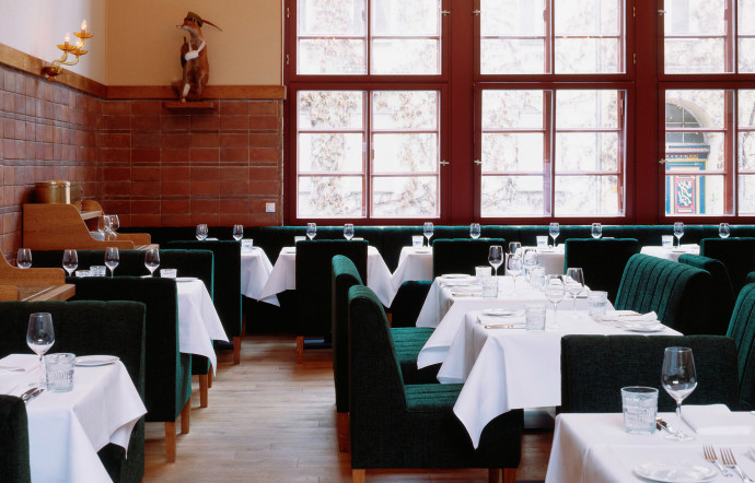 Pauly Saal, Berlin