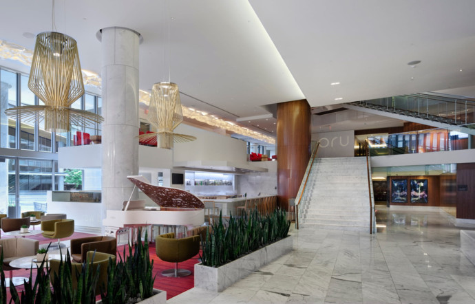 Pacific Rim Lobby, Vancouver