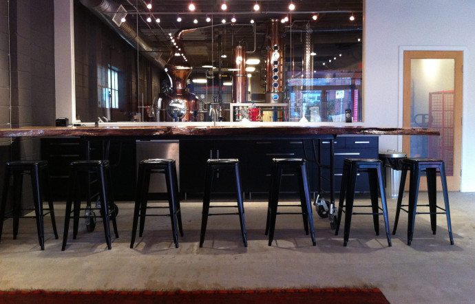 Long Table Distillery, Vancouver