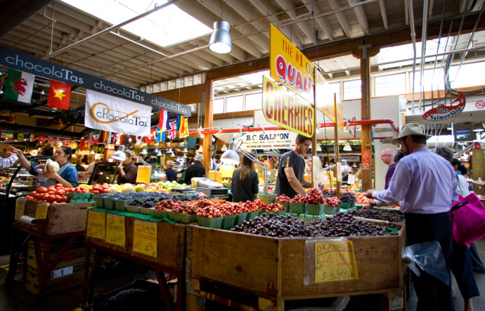 Granville Market, Vancouver
