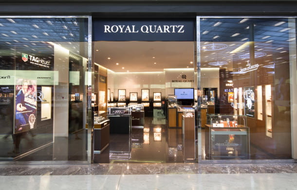 Royal Quartz, Paris