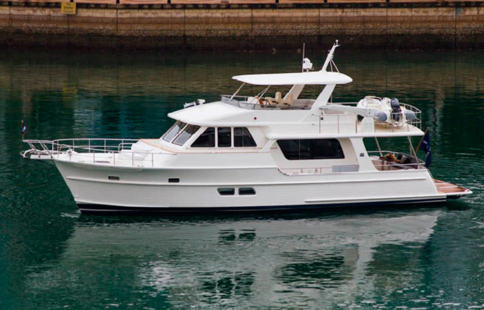 Grand Banks Aleutian 55 RP.