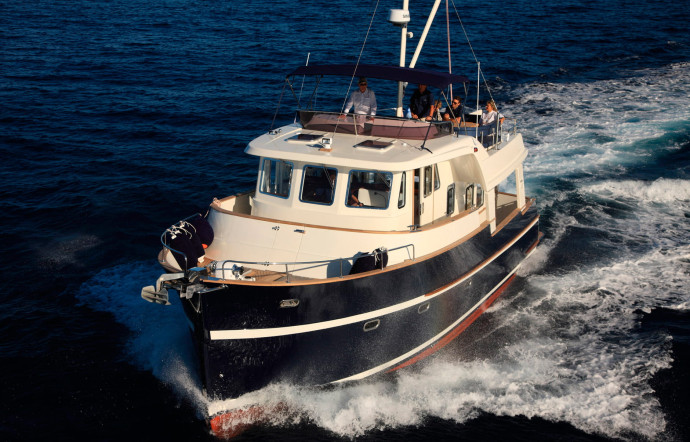 Rhéa 47 Trawler.