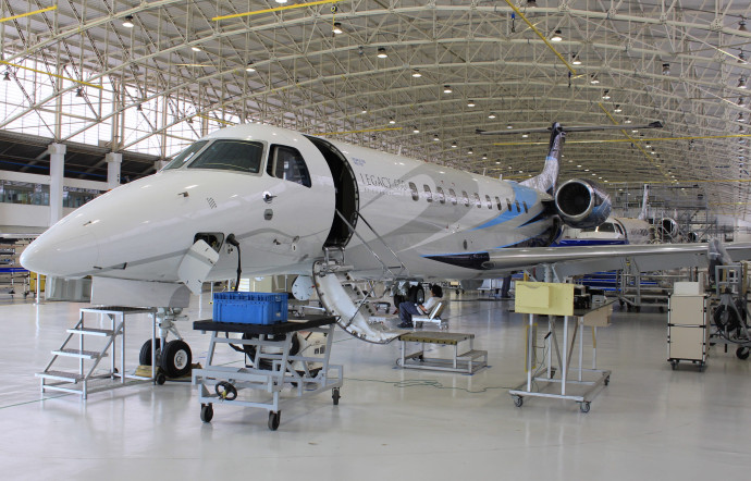 Embraer, un avionneur au firmament