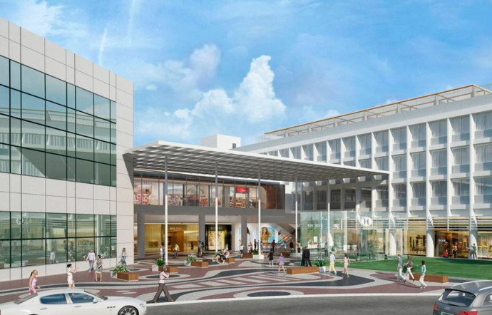 Depuis 2010, 20 M€ ont été investis, notamment pour relier le terminal à un centre commercial qui abrite un hôtel, un centre de congrès, un centre d’affaires et un parking.