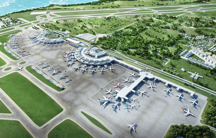 L'aéroport international de Rio de Janeiro-Galeão (GIG)