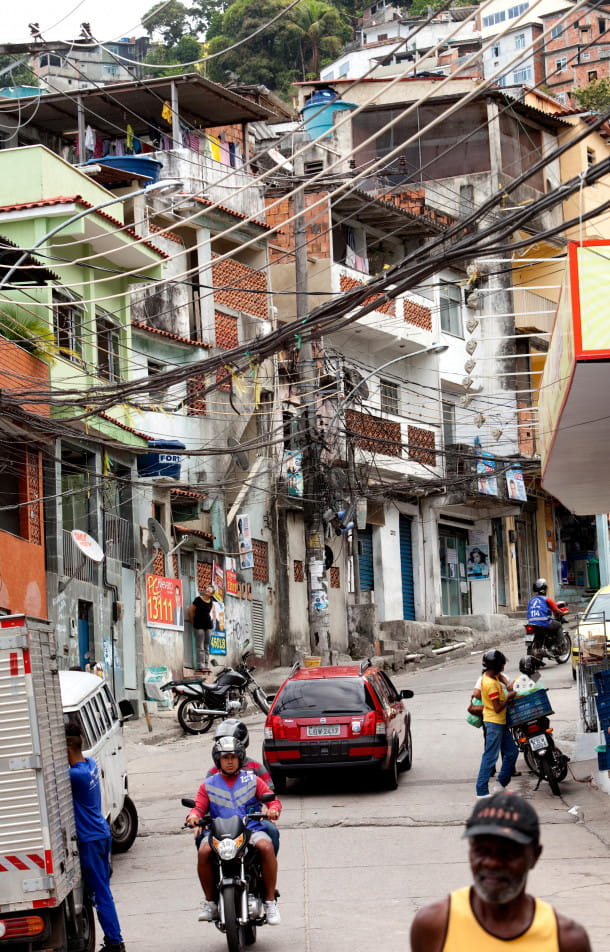 Favela, Rio de Janeiro