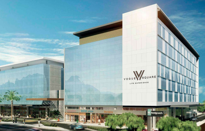 Vogue Square fait partie de ces miniquartiers privés qui contiennent des centaines de villas investies par la néojet-set brésilienne.