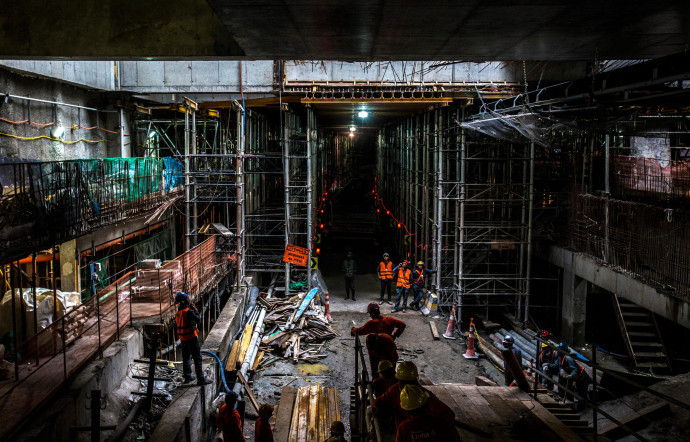 Pour les jeux Olympiques, la ligne de métro qui s’arrêtait à Copacabana sera prolongée jusqu’à Barra da Tijuca et desservira les quartiers les plus sélect de Rio.