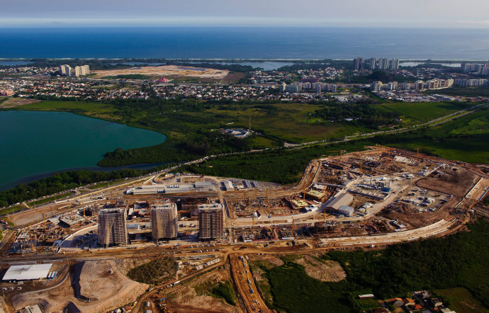 Barra da Tijuca accueillera 15 sites olympiques dans lesquels se tiendront 36 activités sportives.