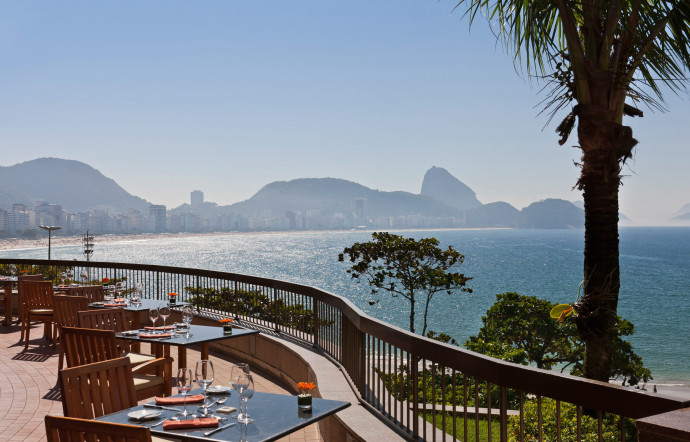 Sofitel Copacabana, Copacabana