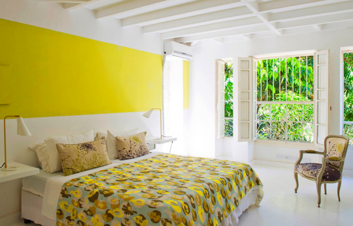 Casa Amarelo, Santa Teresa