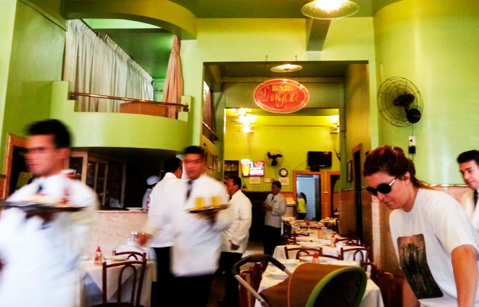 Bar Lagoa, Lagoa